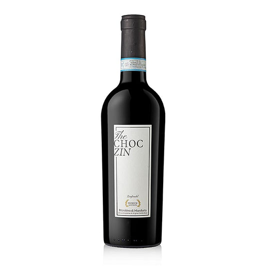 2022 Primitivo di Manduria, Rotwein, trocken, 14 % vol., The Choc Zin, 750 ml