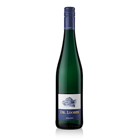 2025 Riesling, Weißwein QW, feinherb, 10,5 % vol., Dr.Loosen, 750 ml