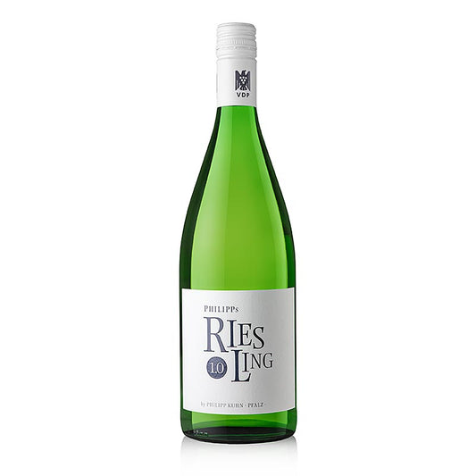 2025 Philipps Riesling 1.0, Weißwein QW, trocken, 11,5 % vol., Philipp Kuhn, 1 l
