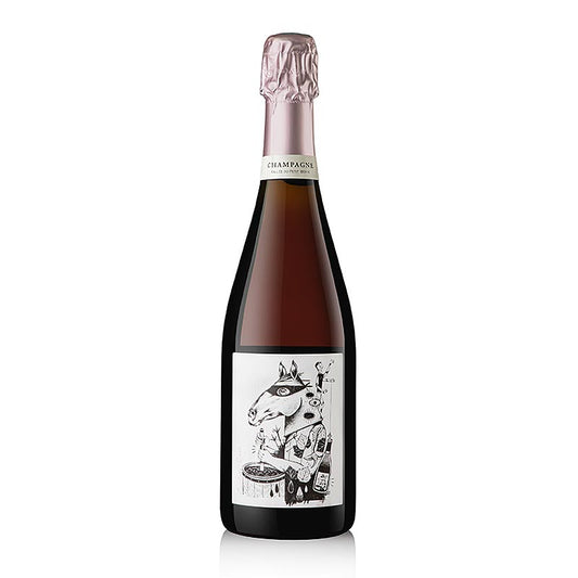 Champagner Jeaunaux-Robin Éclats Rosé Édition Speciale Extra Brut, BIO, 750 ml