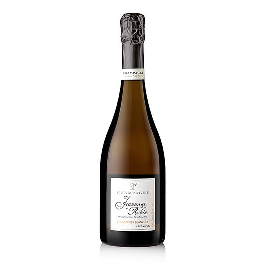 Champagner Jeaunaux-Robin Les Marnes Blanches Brut Nature, BIO, 750 ml