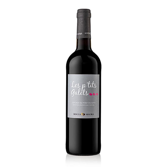 2024 Coteaux Les p´tits Galets, Rotwein IGP, trocken, 13,5 % vol., Rocca Maura, 750 ml