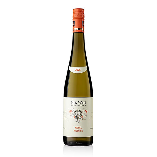 2025 Mosel Riesling, Weißwein QW, trocken, 12 % vol., Nik Weis, 750 ml