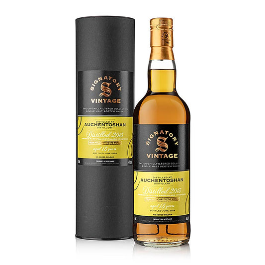 Single Malt Whisky Auchentoshan 13 J. Signatory Amontill. Sherry, 46 % vol., 750 ml