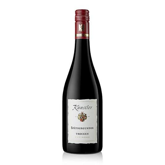 2024 Spätburgunder Tradition, Rotwein QW, trocken, 13 % vol., Künstler, 750 ml