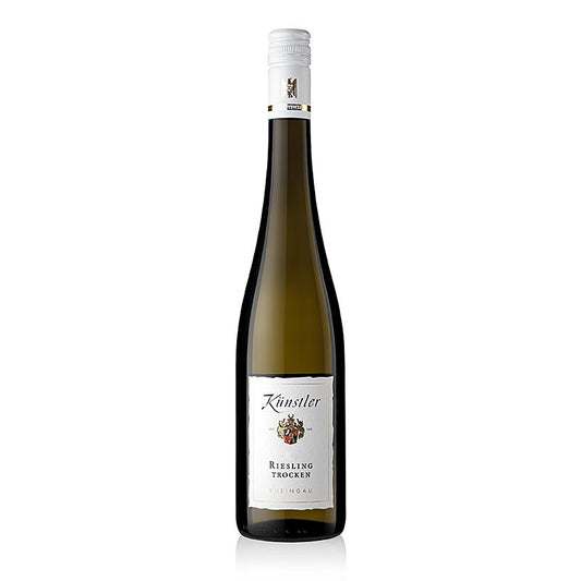 2025 Gutsriesling, Weißwein QW, trocken, 13 % vol., Künstler, 750 ml