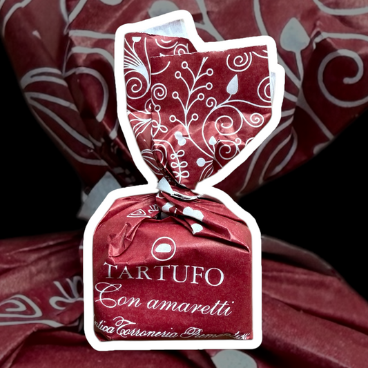 Antica Torroneria Piemontese Tartufi con Amaretti, 1KG