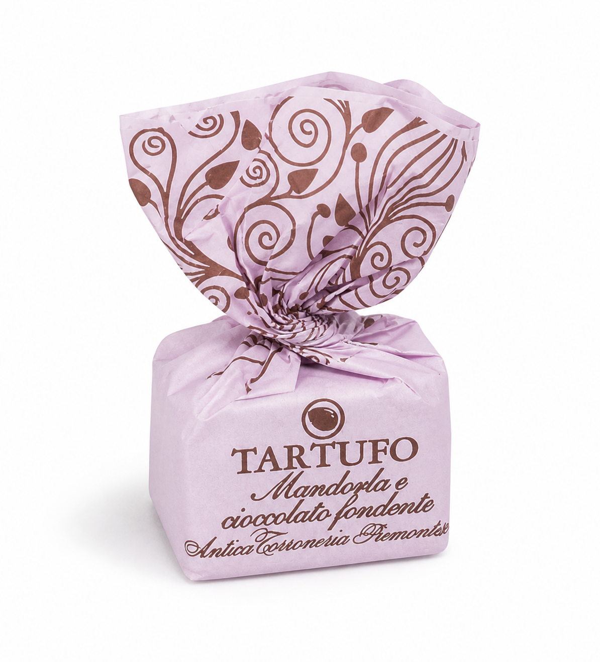 Antica Torroneria Piemontese Trüffelpralinen mit Mandeln und Zartbitterschokolade, lose, 1KG