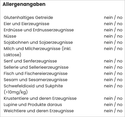 6kg Graviola 100% Fruchtpüree Fruchtpüree pur tiefgefroren (60x100g Portionen)