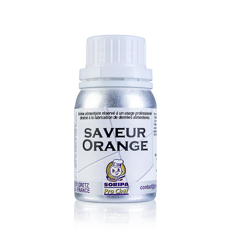 SORIPA Orangen-Aroma, süß - Orange douce, 125 ml