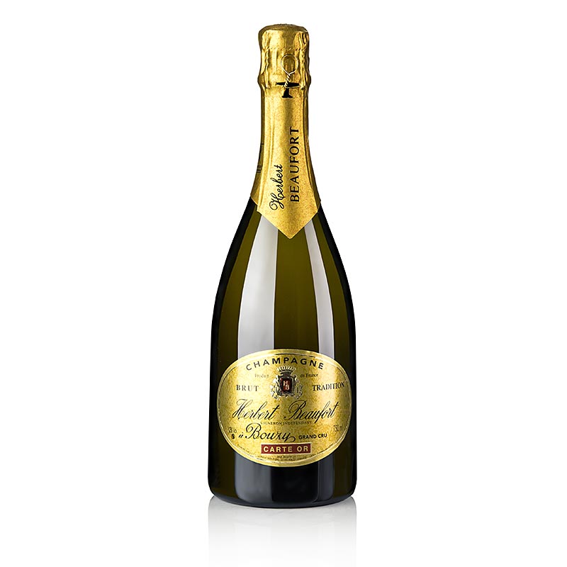 Champagner H.Beaufort "Carte d´Or" Grand Cru, brut, 12% vol., 750 ml