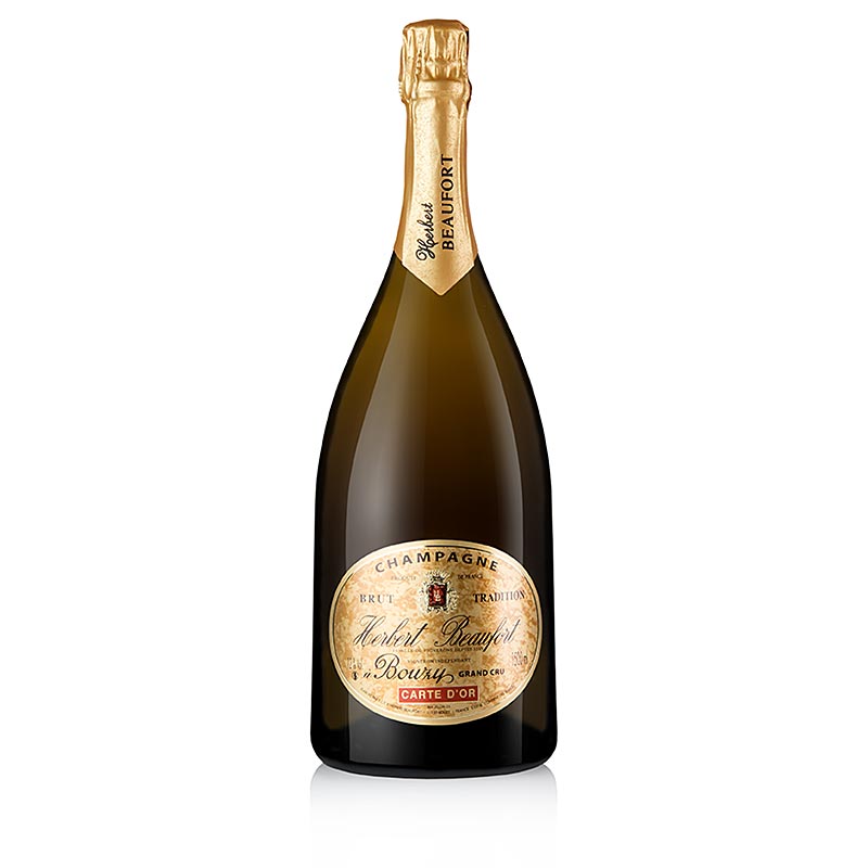 Champagner H.Beaufort "Carte d´Or" Grand Cru, brut, 12% vol., Magnum, 1,5 l