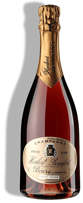 Champagner H.Beaufort "Rosé" Grand Cru, brut, 12% vol., 750 ml