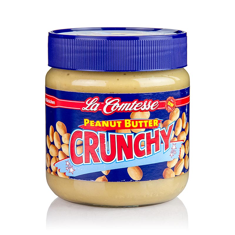Erdnusspaste, crunchy, La Comtesse, 350 g