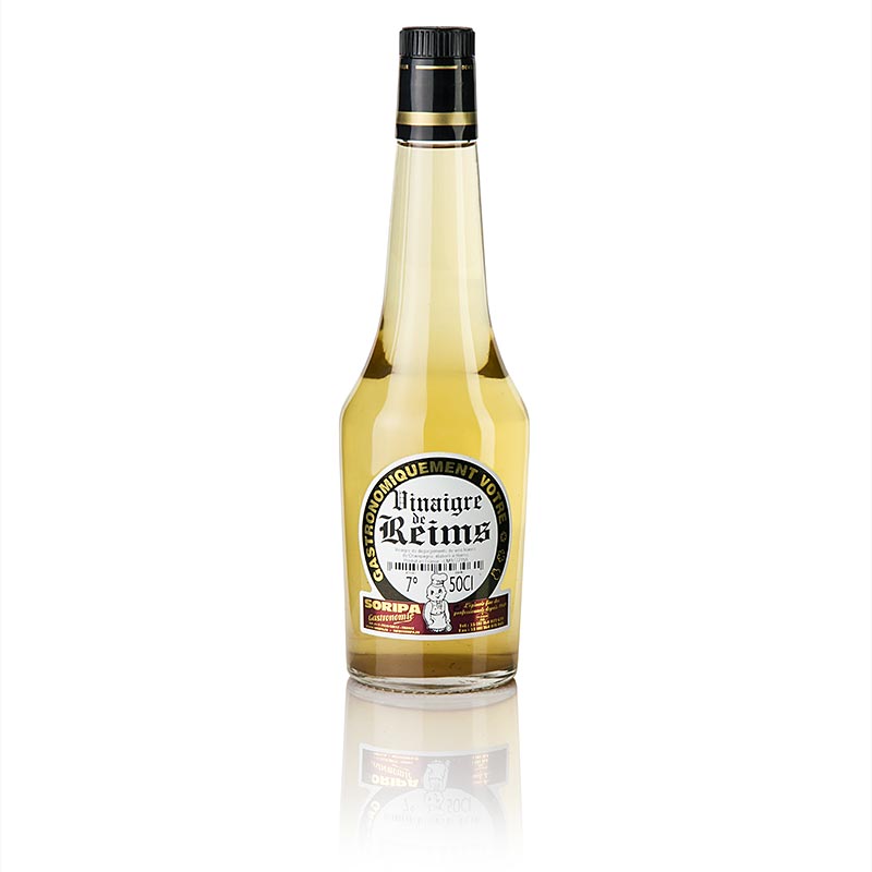 Vinaigre de Reims, Essig aus den Champagne-Ardennen, Soripa, 500 ml