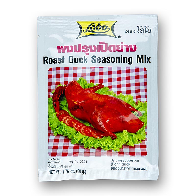 Entenpulver Würzmischung - Roast Duck Seasoning Mix, 50 g