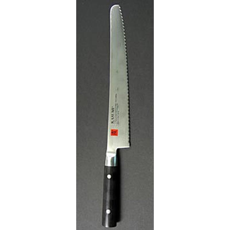 Kasumi K-04 Damast Superior, Brotmesser, 25cm, 1 St