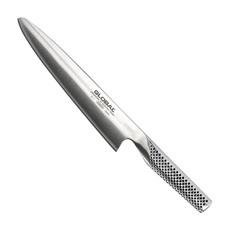 Global G-1 Fleischmesser, Allesschneider, 21cm, 1 St