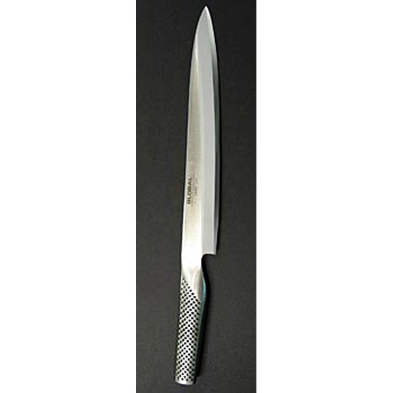 Global G-11 Fischmesser, Yanagi-Sashimi-Schliff, 25cm, 1 St