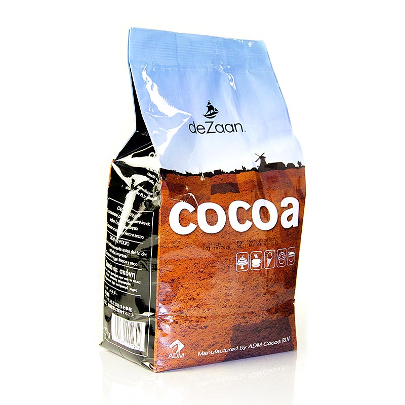 Kakaopulver, schwach entölt, 20% Kakaobutter 1 kg