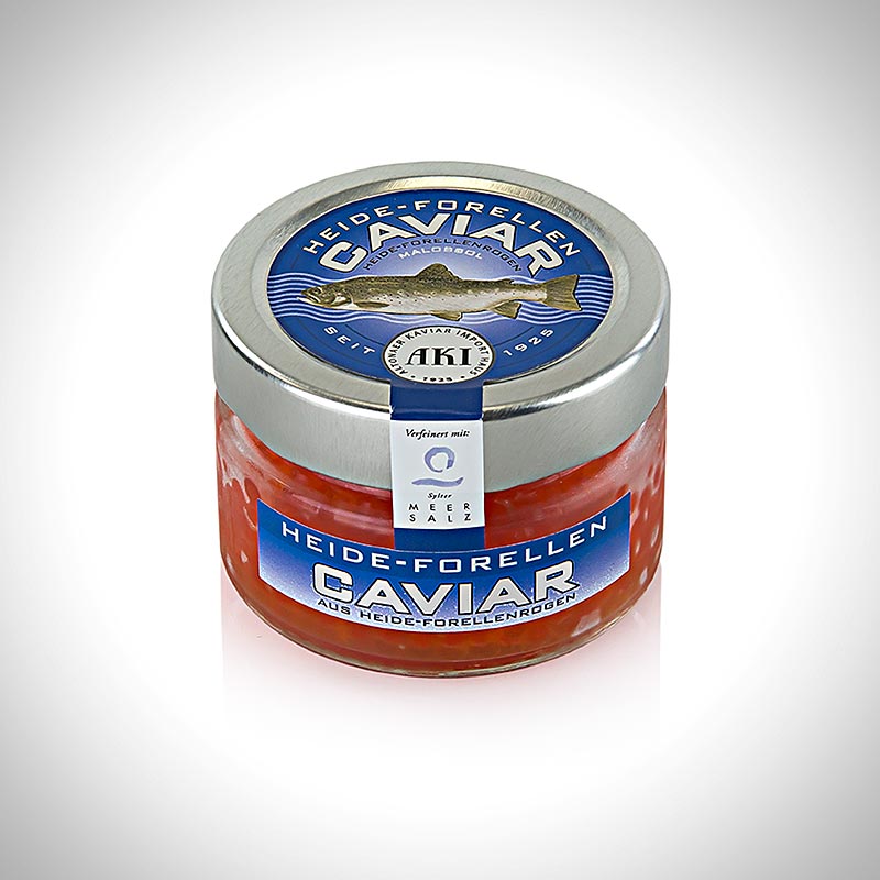 Forellen-Kaviar, gold-orange, 100 g