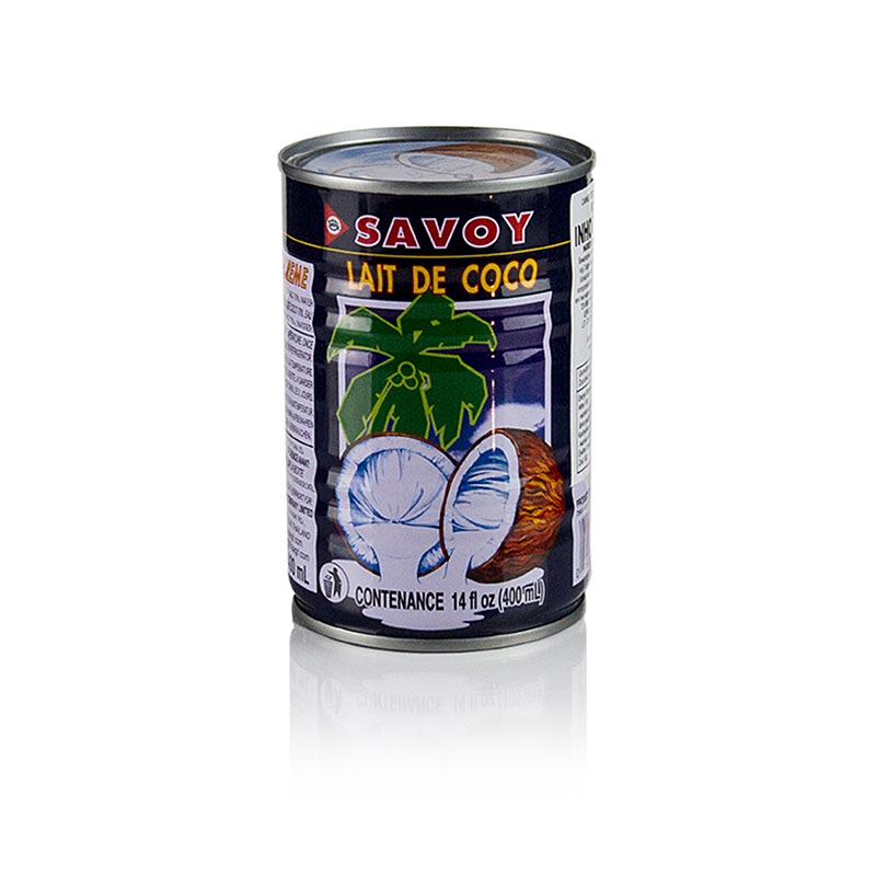 Kokoscreme-Sahne, Savoy, 400 ml