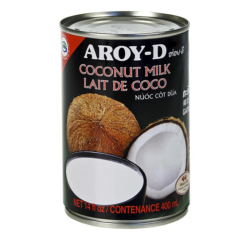 Kokosmilch, Aroy-D, 400 ml