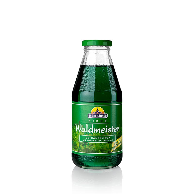 Waldmeister Getränke Sirup, mit Aroma, 500 ml