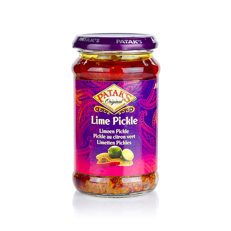 Limonen Pickle, mild, Patak´s, 283 g