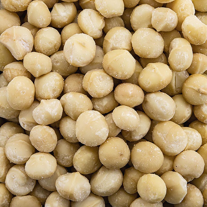 Macadamia-Nüsse, geschält, ungesalzen, 1 kg