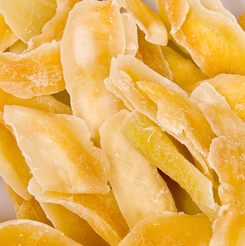 Mango-Scheiben, getrocknet, geschwefelt, leicht gezuckert 1 kg