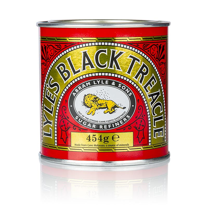 Melasse aus Zuckerrohr, dunkel, Lyle´s black treacle 454 g