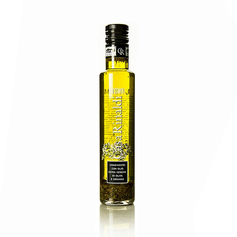 Natives Olivenöl Extra, Casa Rinaldi mit Oregano aromatisiert, 250 ml