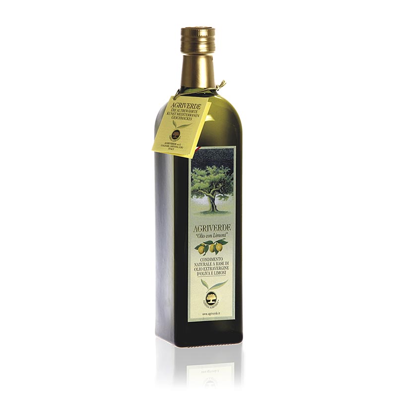 Natives Olivenöl, Agriverde mit Zitrone, BIO, 750 ml