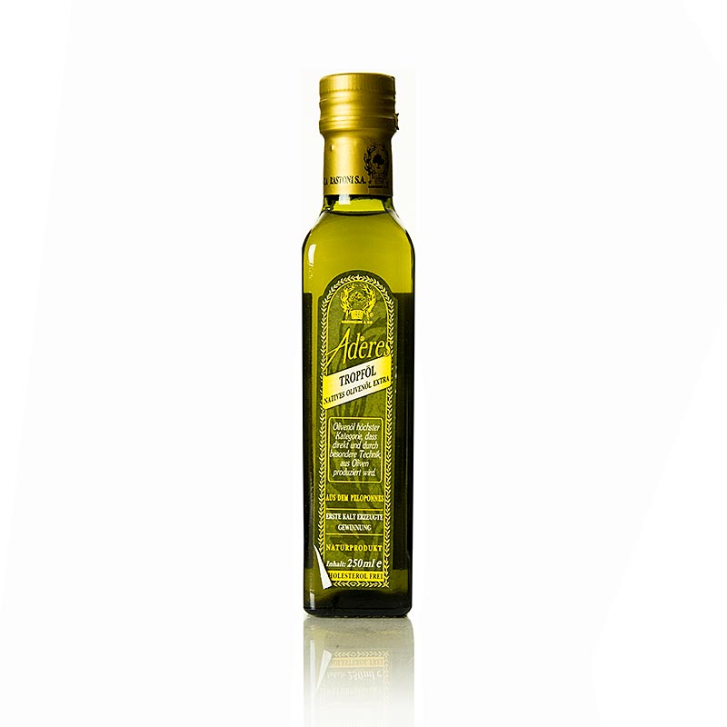 Natives Olivenöl Extra, Aderes Tropföl, Peloponnes, 250 ml