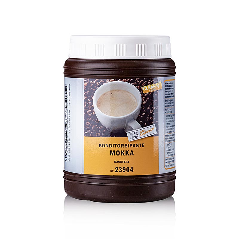 Mokka-Paste Spezial, Dreidoppel, No.239, 1 kg
