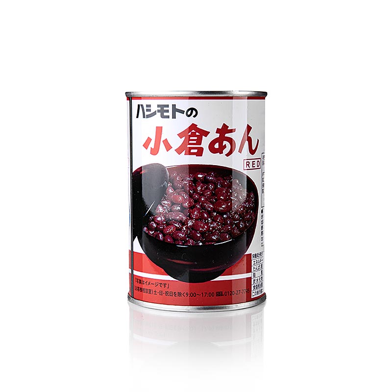 Rote Bohnen, gesüßt, Hashimoto Ogura, 520 g