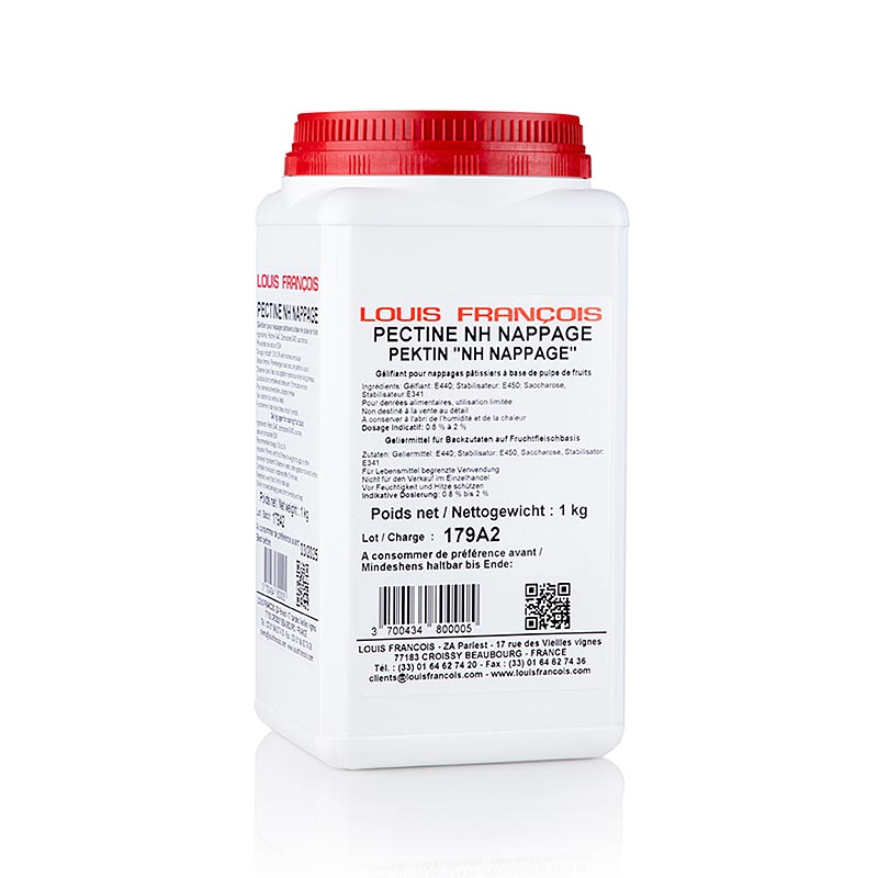 Pektin - Pectine NH - Nappage, Geliermittel universal u. Überguss mit Fruchtmark, 1 kg