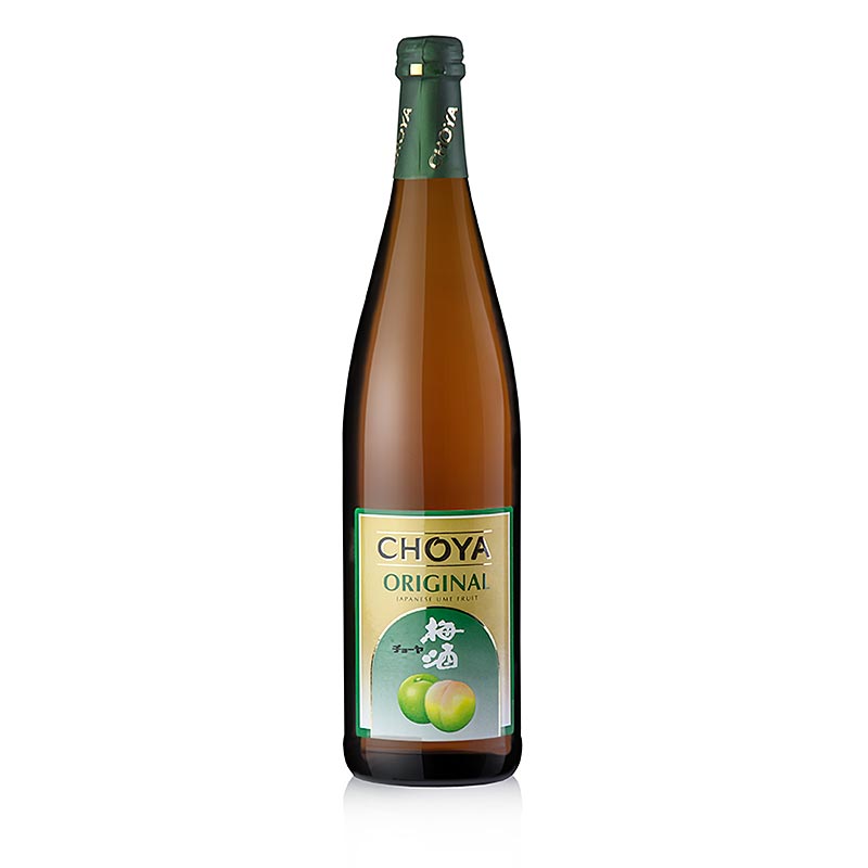 Pflaumen-Wein Choya Original (Plum) 10% vol., 750 ml