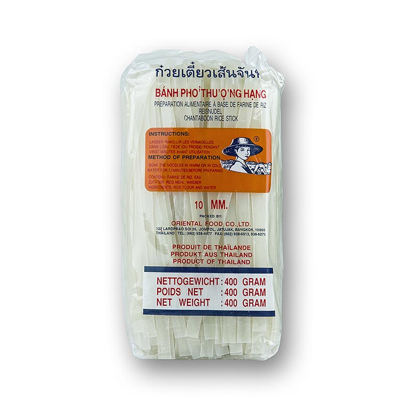 Reis Tagliatelle, 10mm breit, 400 g