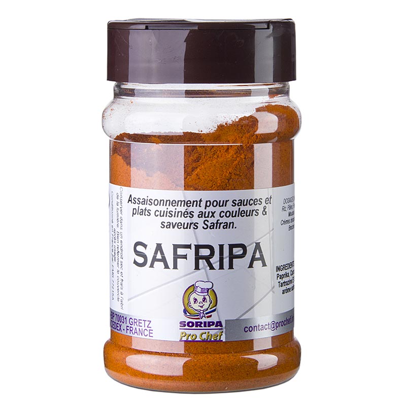Safripa - Safran-Aroma-Mischung, mit Paprika und Curcuma, 170 g