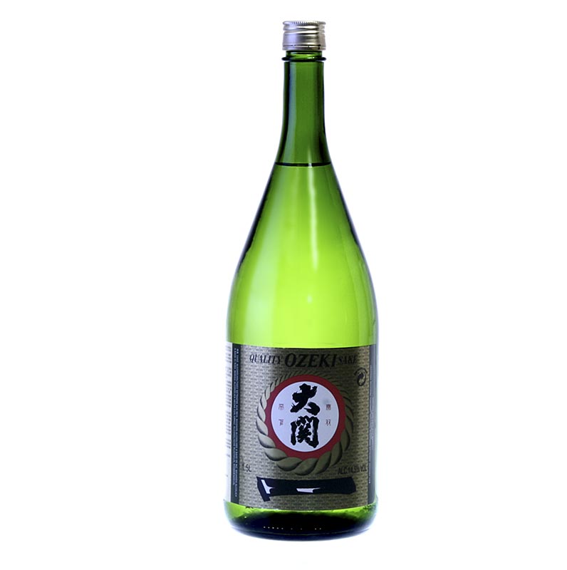 Ozeki Sake, 14.5% vol., Japan, 1,5 l