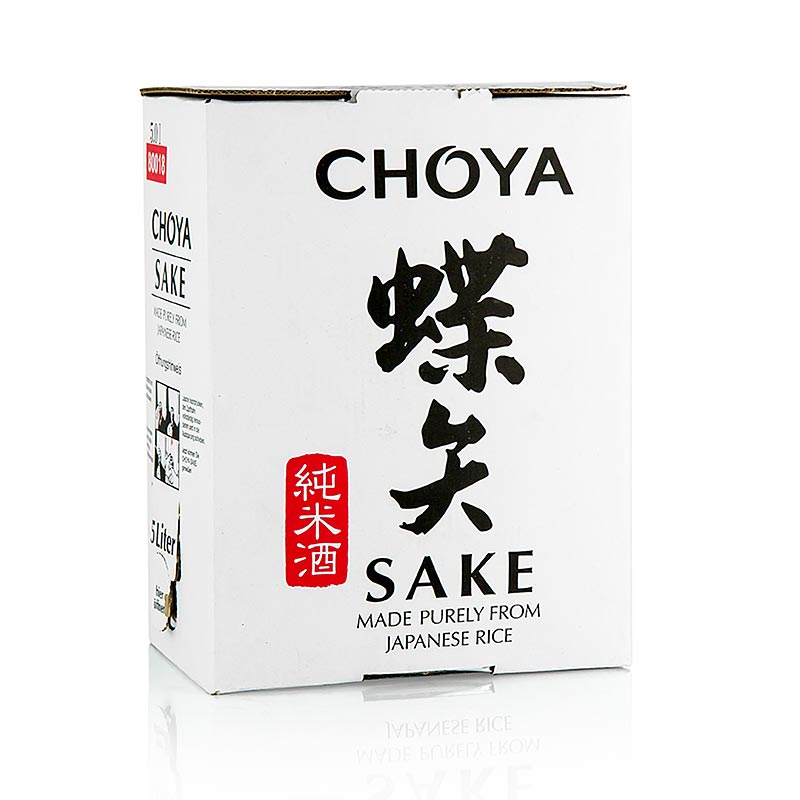 Choya Sake, 14,5% vol., aus Japan, 5 l