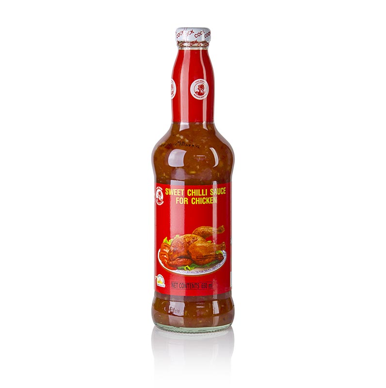 Chili-Sauce für Geflügel, Gold Label, Cock Brand, 650 ml