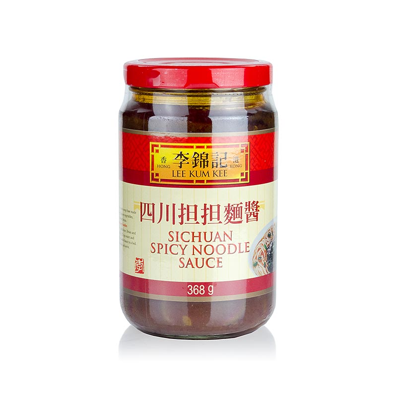 Sichuan Nudel Sauce, würzig, Lee Kum Kee, 368 g