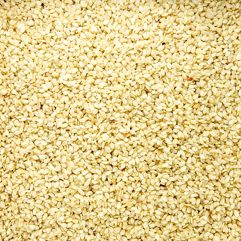 Sesam-Samen, geschält, weiß, 454 g