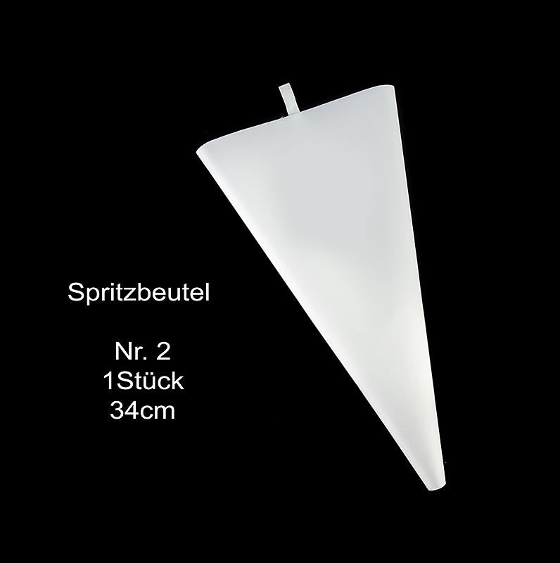 Spritzbeutel Nr.2, Standard, 34cm, Schneider, 1 St
