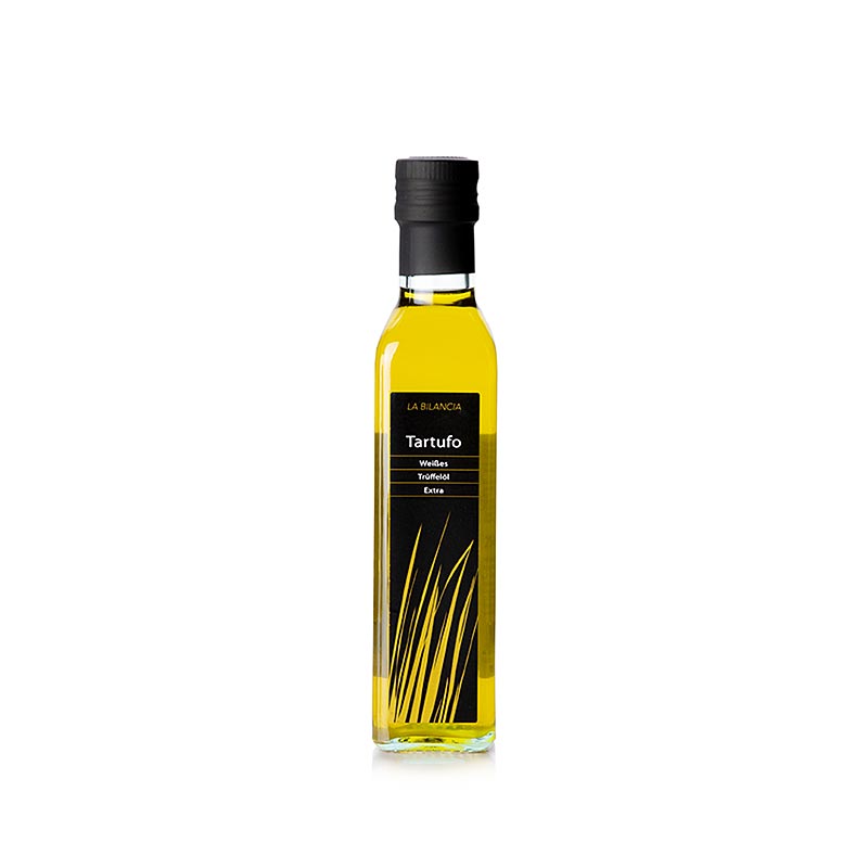 Natives Olivenöl Extra mit weißer Trüffel-Aroma (Trüffelöl), La Bilancia, 250 ml