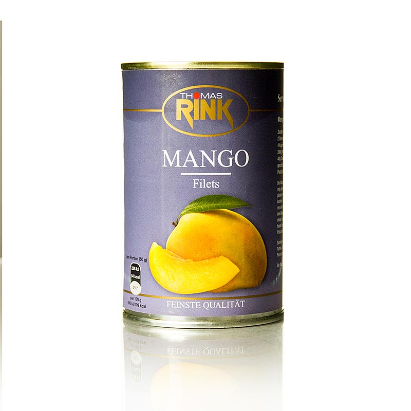 Mango Filets, gezuckert, 425 g