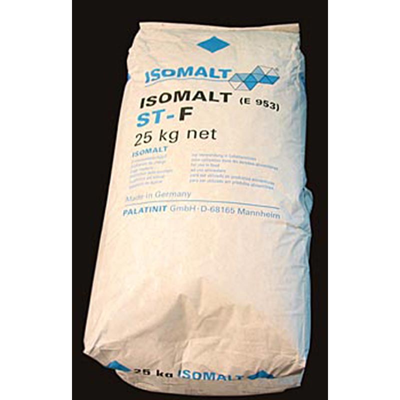 Isomalt - Zuckeraustauschstoff ST F, fein, 0,2 - 0,7mm, 25 kg